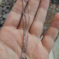 زنجیره نقره براق