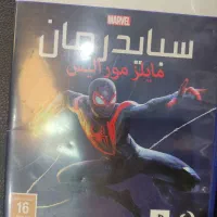 بازی اسپایدرمن مایلز مورالز