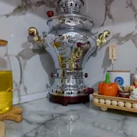 سماورگازی استفاده نشده