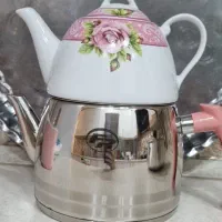کتری قوری نو کف چدن
