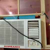 کولر پنجره ای ۲۴ هزار سوپرانو