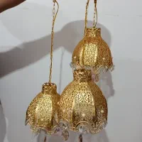 لوستر طلایی زیبا