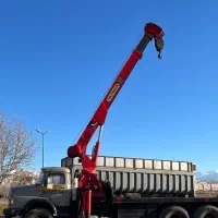 جرثقیل ۱۰ تن کفی هشتگرد