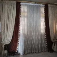پرده پذیرایی