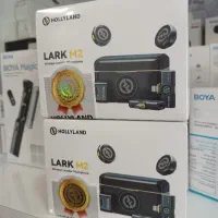 میکروفن lark m2 combo Lark  کیس دار  هالی لند