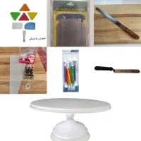 ابزار کیک پزی کامل