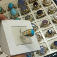انگشتر نقره مردانه دست ساز