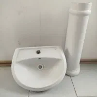 روشویی پایه دار