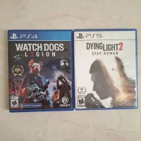 بازی dying light 2 و Watch dog legion برای Ps4وPs5