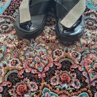 کتونی  صندل  کفش مجلسی دمپایی  ۵تا باهمم ۲ تومن|کیف، کفش، کمربند|رشت, عینک|دیوار