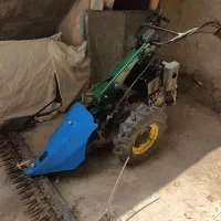 تراکتور دوچرخ ایران ورز بهمراه هد دروگر