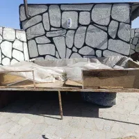 تخت آهنی بزرگ درابعاد2در3