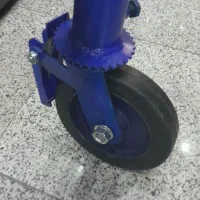 چرخ داربستی ترمزدار