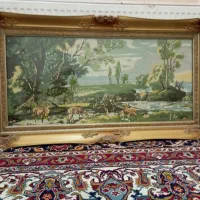 تابلو کوبلن کار دست وسالم