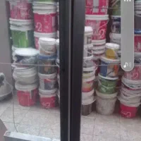 سطل بیضی  رنگ