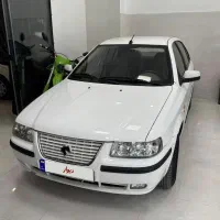 سمند سفید Lx