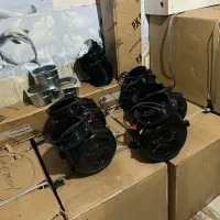 فن حلزونی اگزوز شبیه ساز سایلنت باکس