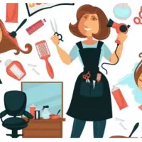 آرایشگری ،مدل رایگان