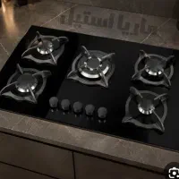 اجاق گاز ۵ شعله چدن ضخیم