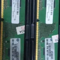 دوعدد رم ۱گیگ DDR2