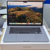 لپتاپ MacBook Air M3 صفحه 15 باتری 99 درصد