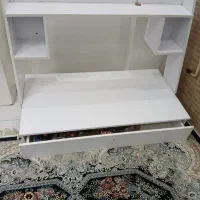 میز تحریر دیواری جنس ها گلاس