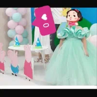 دو دست لباس مجلسی دخترانه