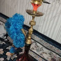 قلیون برنجی کوک