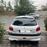 پژو ۲۰۶ تیپ ۳ پاناروما ( معاوضه با ۲۰۷ )