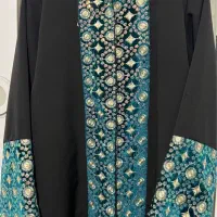 مانتوسوزندوزی مخمل باکرپ
