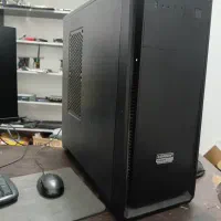 کیس گیمینگ نسل ۷ با گرافیک ۴ گیگ با مانیتور led