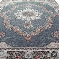 دو تخته فرش نه متری خوش نقشه مناسب جهیزیه