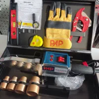 اتو لوله کشی با جعبه ولوازم کامل PAP ابزار رسولی