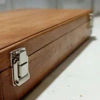 کیف چوبی ست مداد رنگی کلاسیک