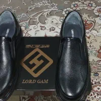 کفش کامل چرم طبی نونوبدون استفاده داخل کارتن