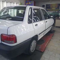 پراید ۹۱ تمیز