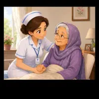 نیازمند پرستار کودک
