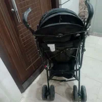 کالسکه عصایی خارجی و گهواره