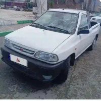 پراید وانت پاششی خشک مدل ۱۴۰۵ ارتقاع یافته