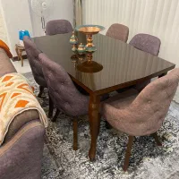 نهارخوری ۶ نفره نو