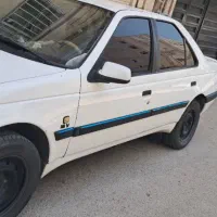 ماشین ۴۰۵ مدل۹۶ موتور Tu5 بنزینی