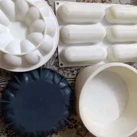 انواع قالب سیلیکونی دسری و شکلات