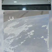 رفع آفتاب سوختگی ،پولیش واکس ،لیسه و رنگ