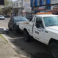 یدک کش خودرو بر لنگرود