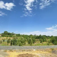 زمین-درختکاری-با-آب-قنات