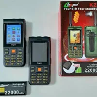گوشی هوپ ارتشی 3 سیمکارت باتری 20000