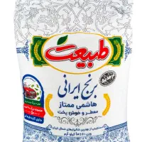 برنج ۱۰ کیلوی هاشمی طبیعت اصل