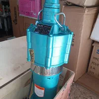 پمپ آب کفکش کمرکش ۳ اینچ ۳۶ متری نو و آکبند