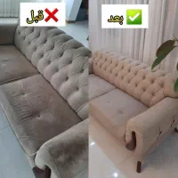مبل شویی مبلشویی و قالیشویی میثاق 100%تضمینی