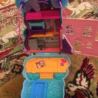 خانه اسباب بازی برند polly pocket